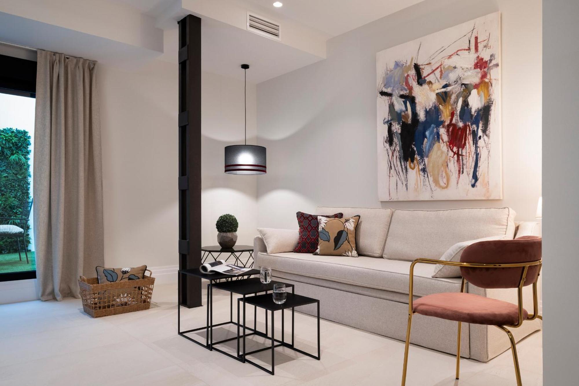 Magno Apartments Patios De O'Donnell เซบีญา ภายนอก รูปภาพ