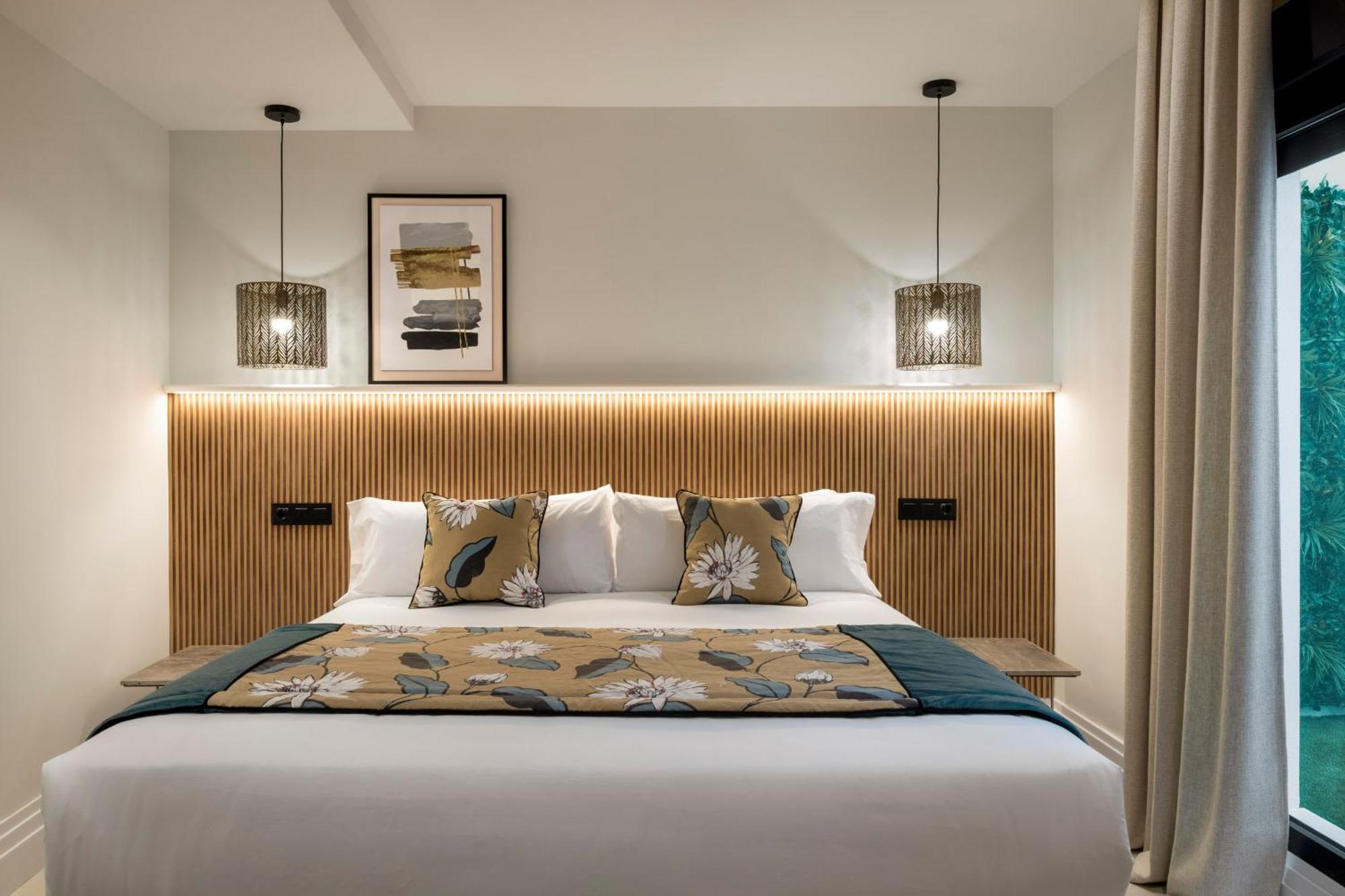 Magno Apartments Patios De O'Donnell เซบีญา ภายนอก รูปภาพ
