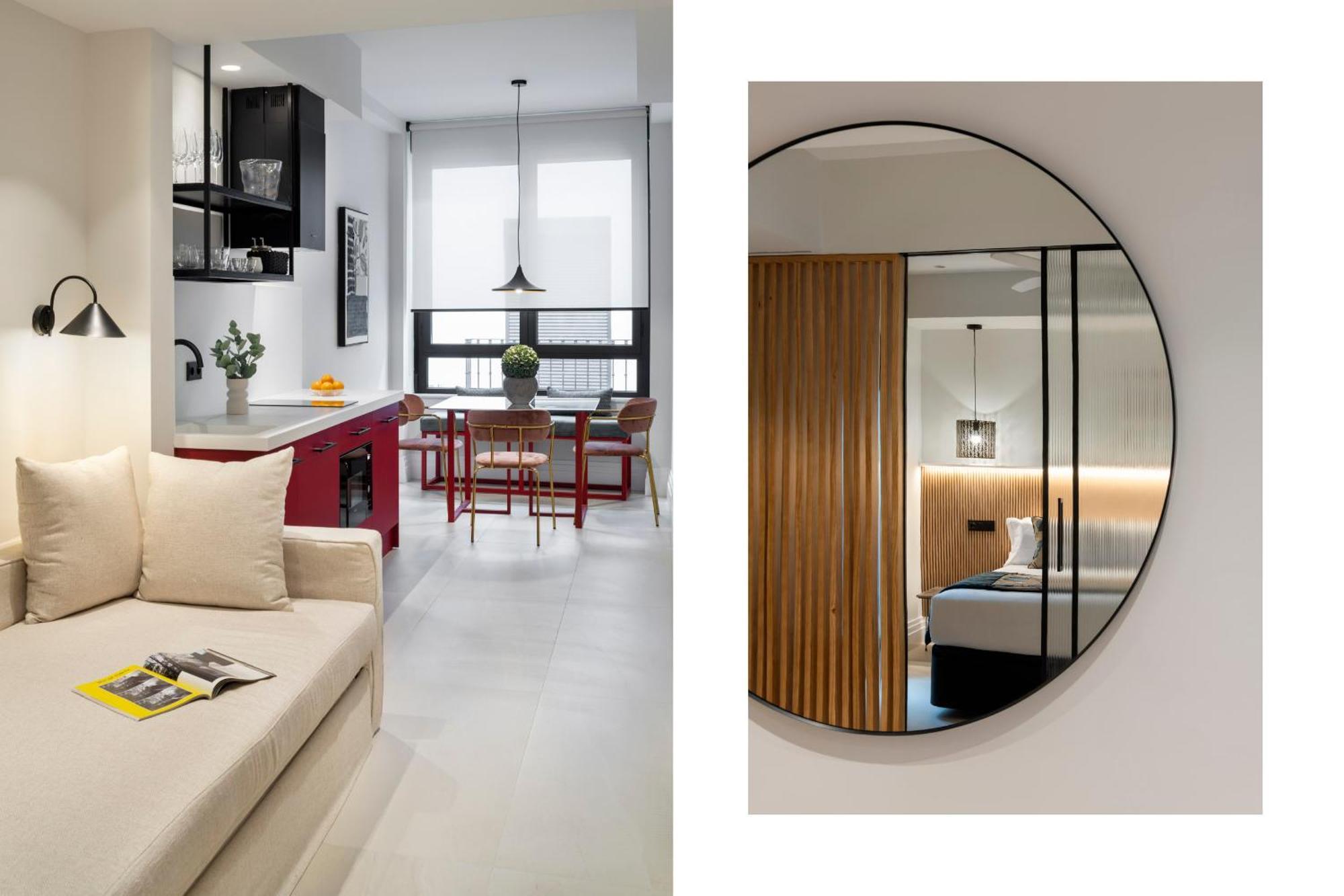 Magno Apartments Patios De O'Donnell เซบีญา ภายนอก รูปภาพ