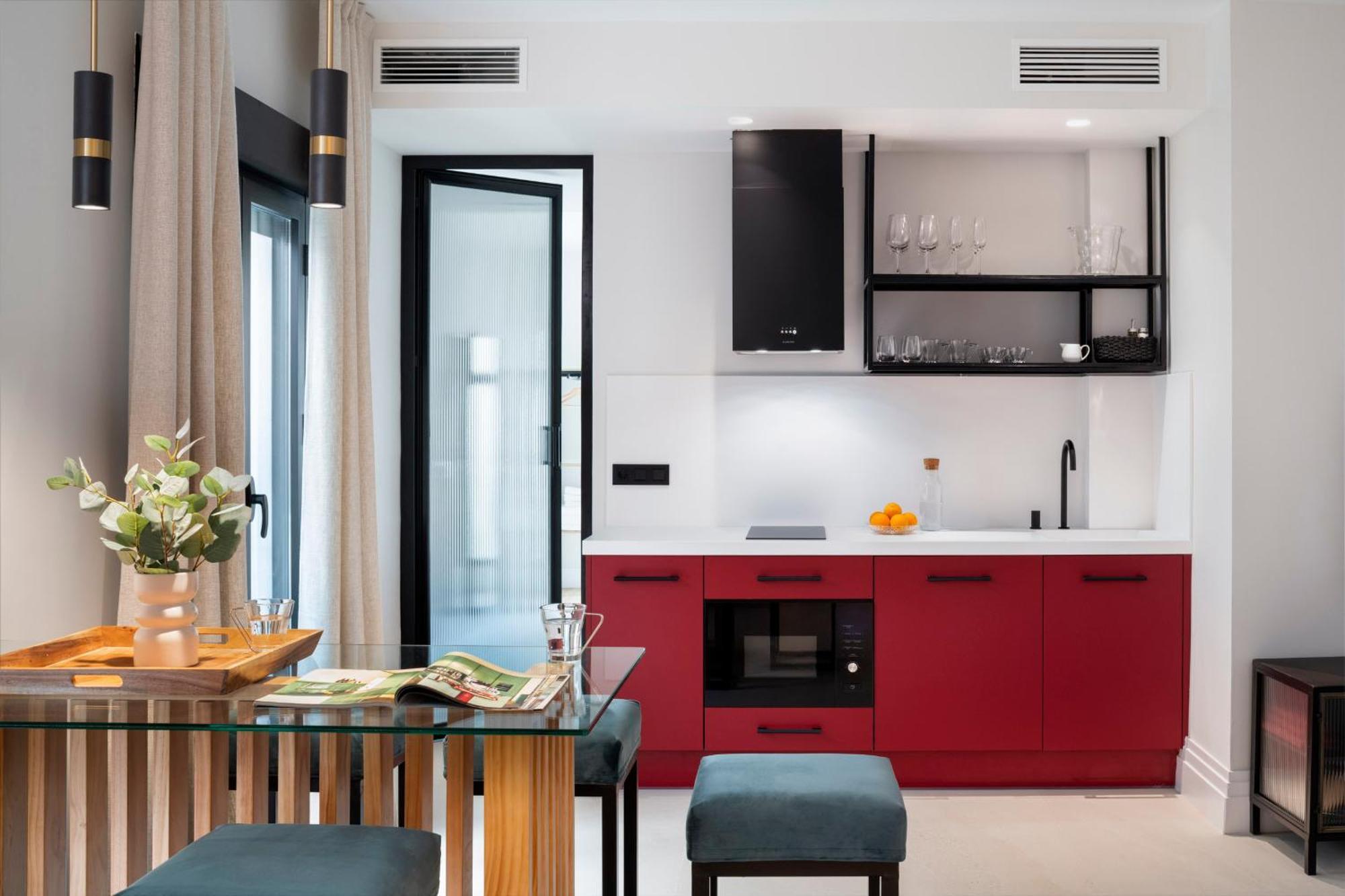 Magno Apartments Patios De O'Donnell เซบีญา ภายนอก รูปภาพ