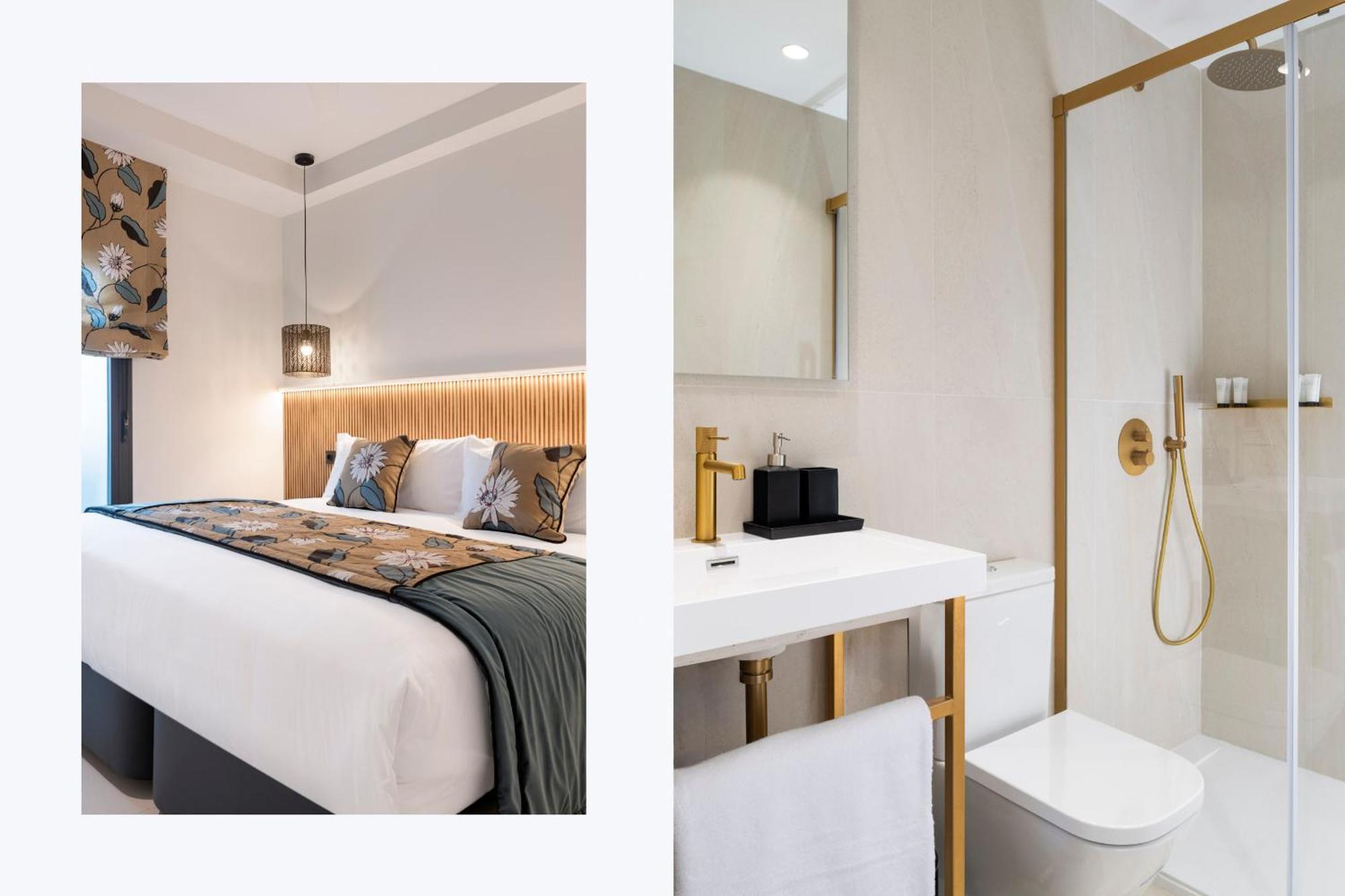Magno Apartments Patios De O'Donnell เซบีญา ภายนอก รูปภาพ