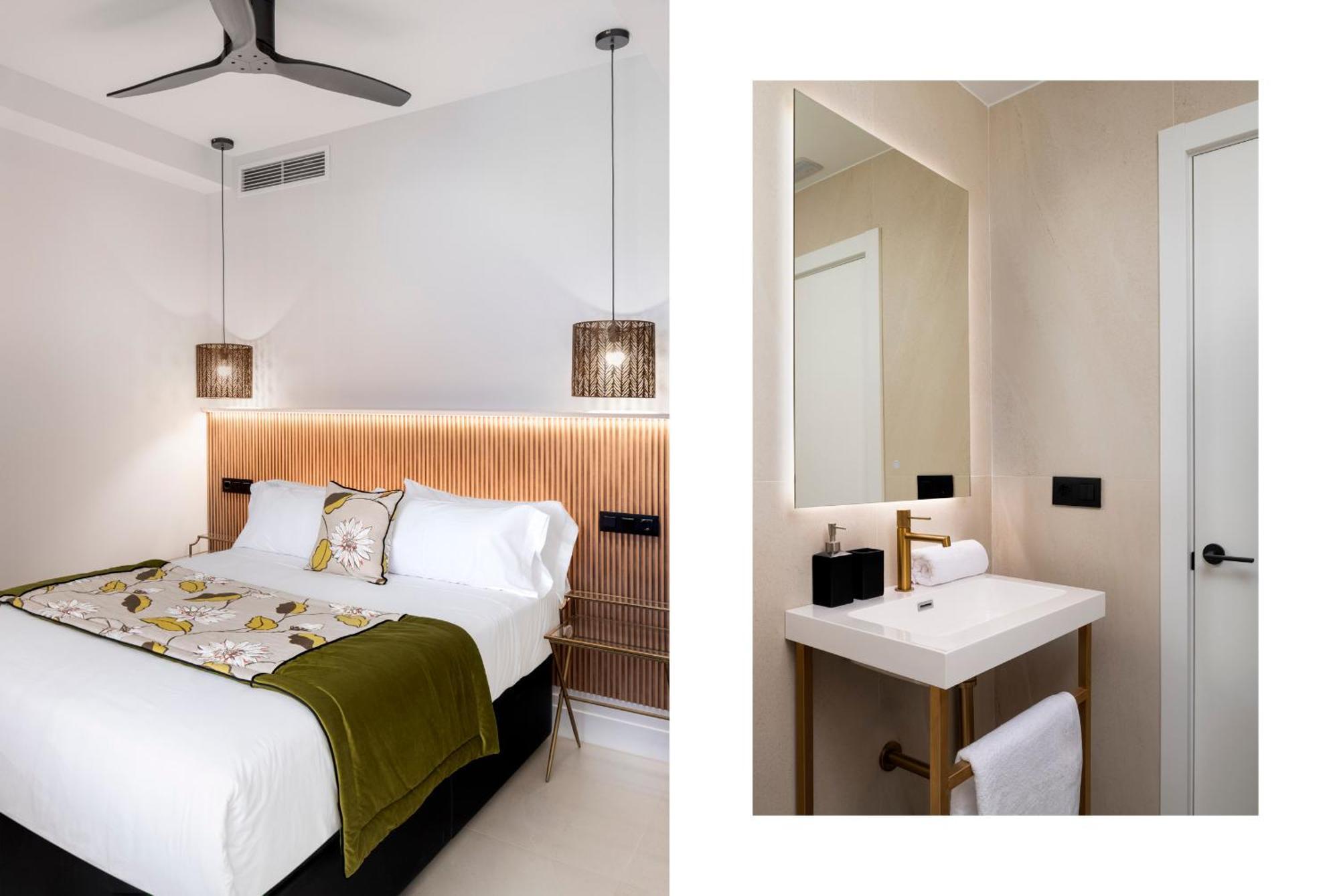 Magno Apartments Patios De O'Donnell เซบีญา ภายนอก รูปภาพ