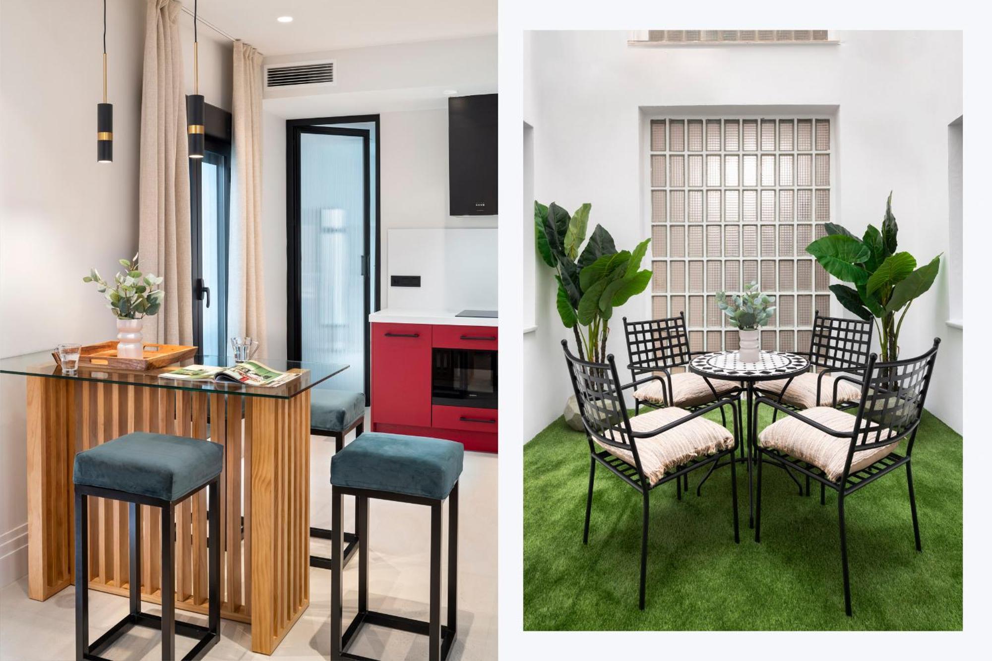 Magno Apartments Patios De O'Donnell เซบีญา ภายนอก รูปภาพ
