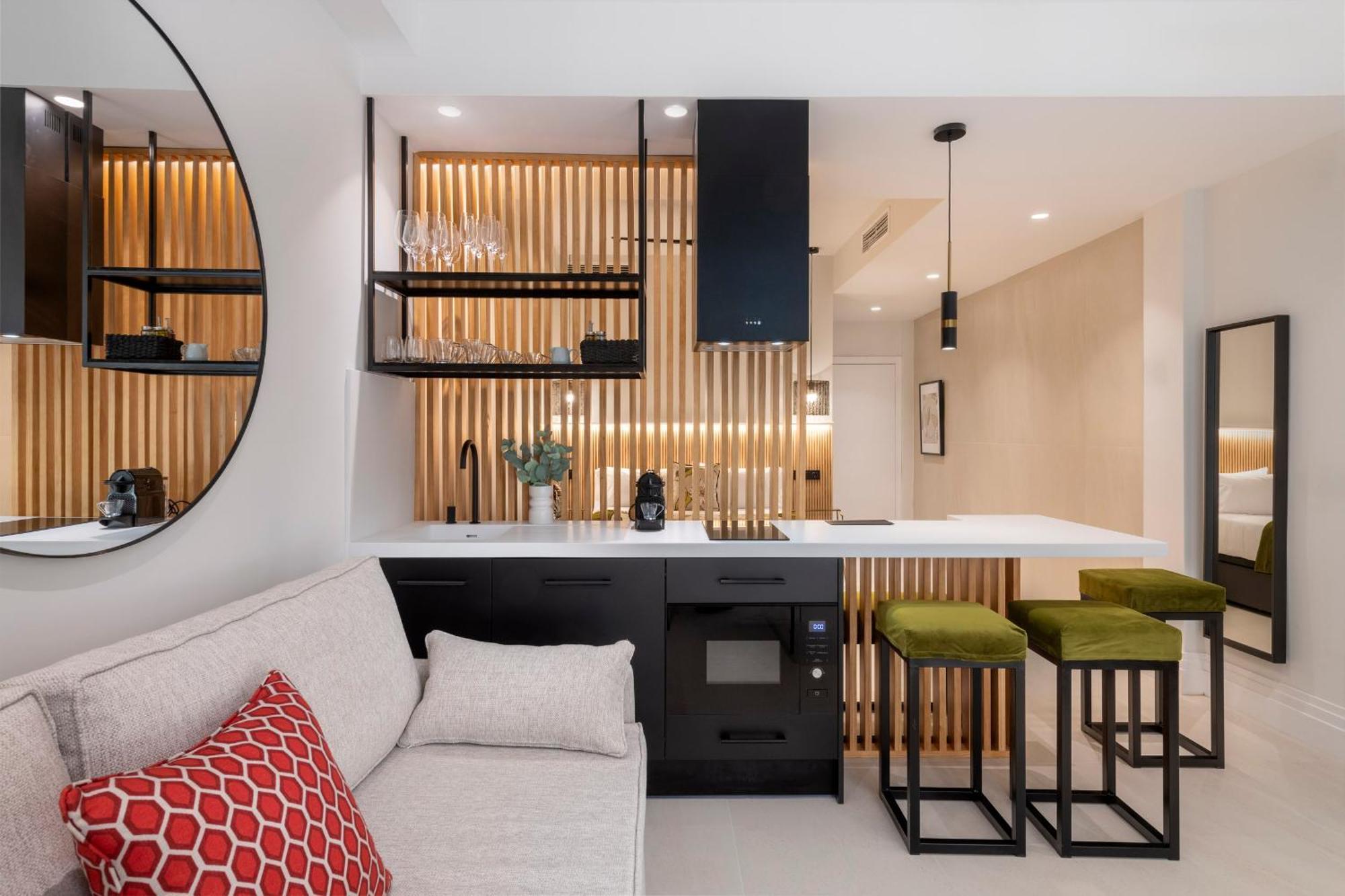 Magno Apartments Patios De O'Donnell เซบีญา ภายนอก รูปภาพ
