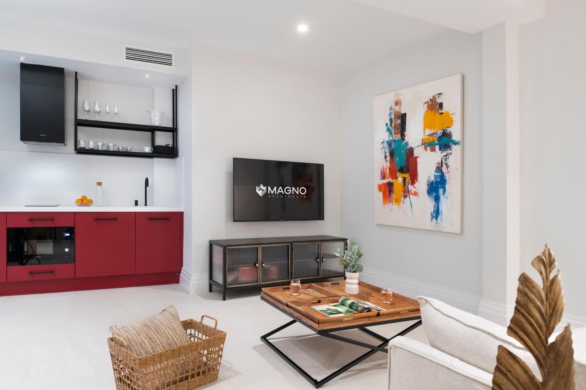 Magno Apartments Patios De O'Donnell เซบีญา ภายนอก รูปภาพ