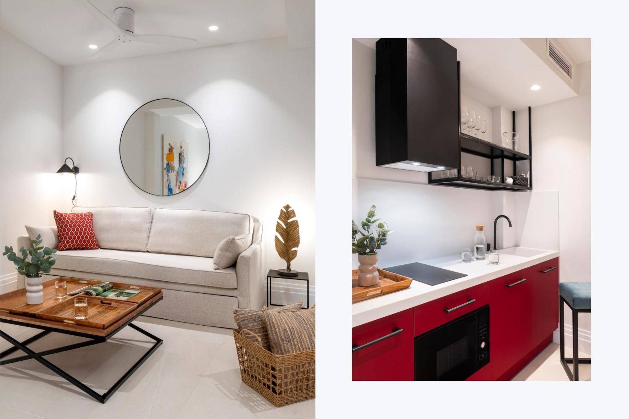 Magno Apartments Patios De O'Donnell เซบีญา ภายนอก รูปภาพ