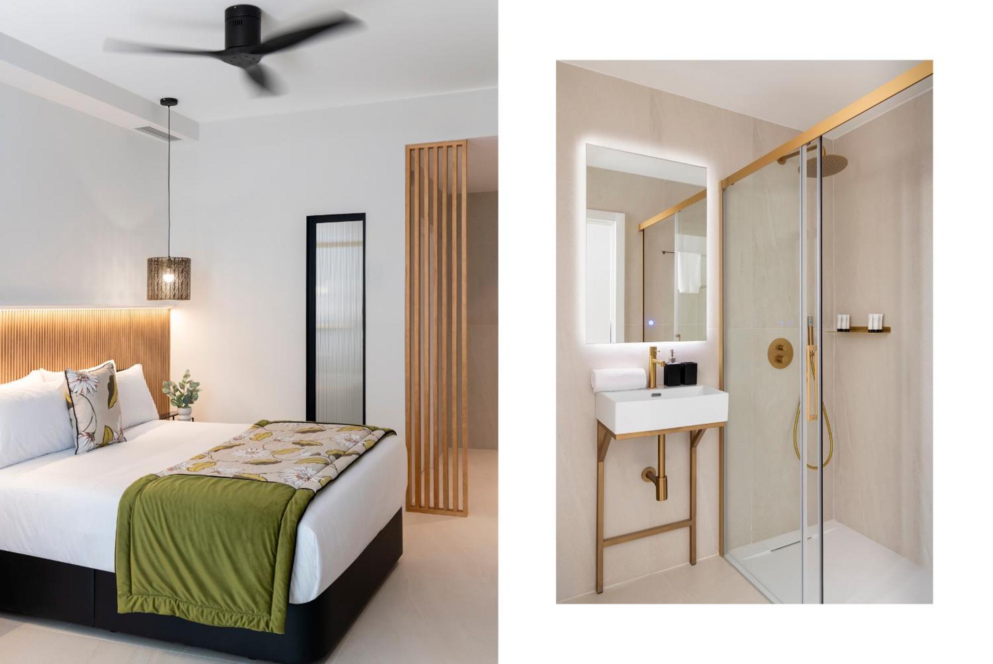 Magno Apartments Patios De O'Donnell เซบีญา ภายนอก รูปภาพ