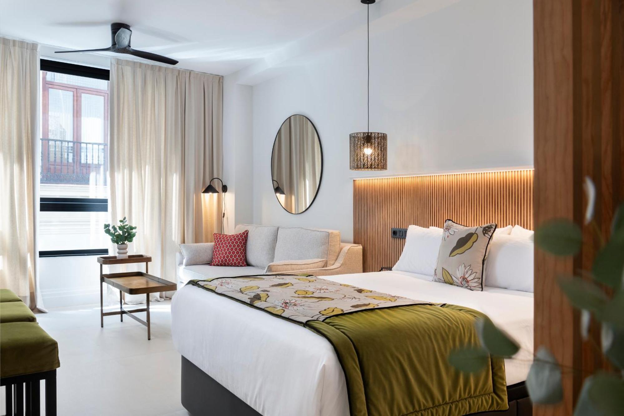 Magno Apartments Patios De O'Donnell เซบีญา ภายนอก รูปภาพ